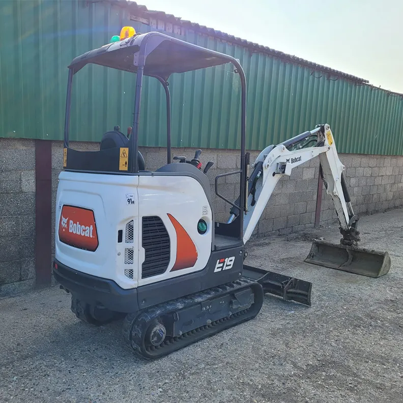 1.9T Excavator Bobcat E19 2022